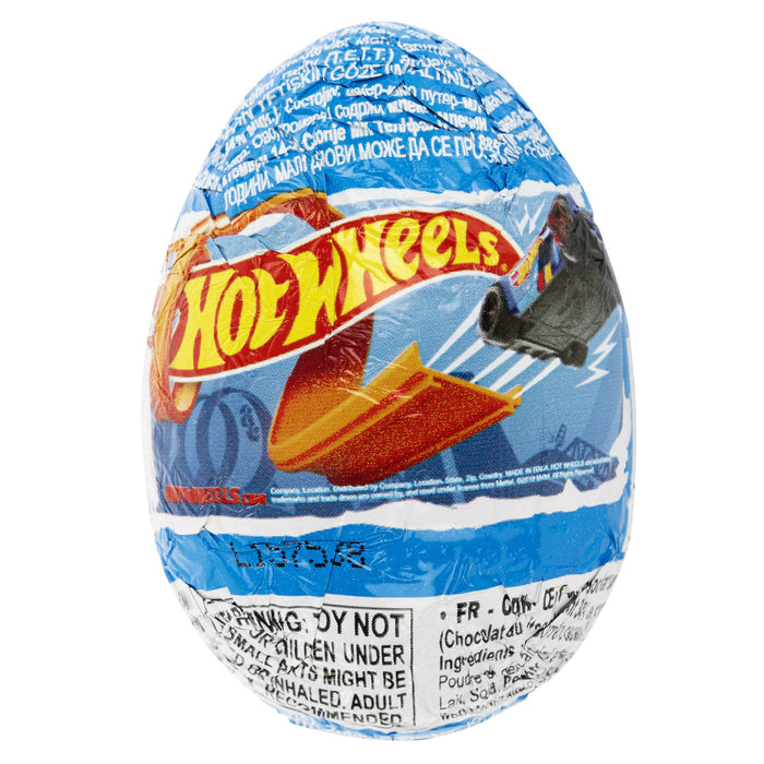 Œuf en chocolat Zaini avec Hot Wheels Surprise, 20 g