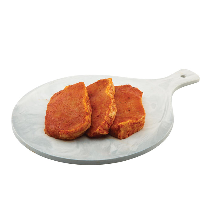 Boneless BBQ Pork Chops - 400g
