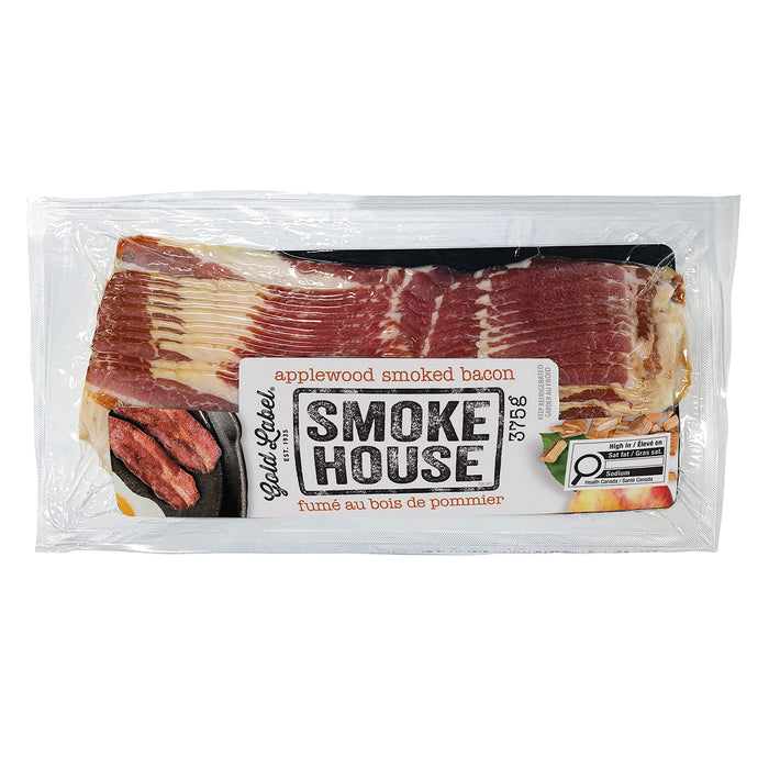 Bacon fumée Gold Label - 375 g