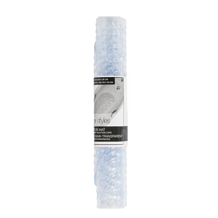 HomeStyles Clear Oval Tub Mat