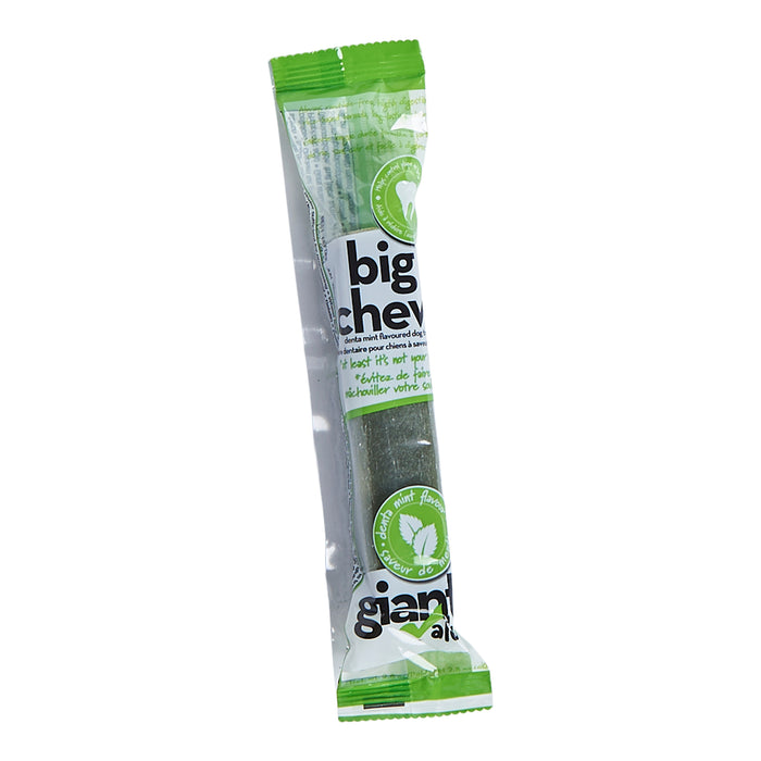 Giant Value Big Chew Denta Mint Flavoured Dog Treat, 80-g