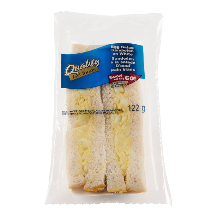 Sandwich à la salade d'oeufs de haute qualité - 122 g