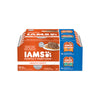 Nourriture humide pour chats IAMS Perfect Portions Coupes en sauce recette au poulet et recette au thon en multi-emballage de 12 unités