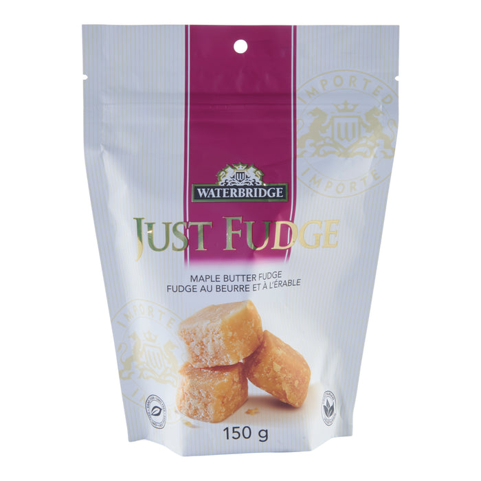 Waterbridge Just Fudge au beurre et à l'érable, 150 g
