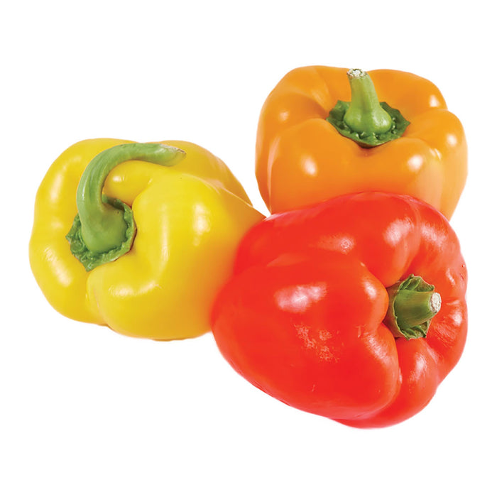 Rainbow Peppers, 3-Pack