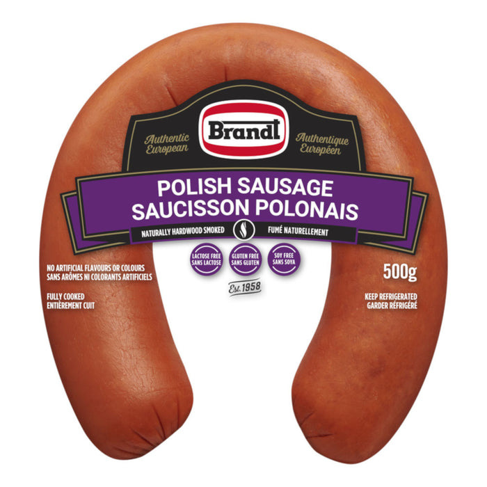 Saucisson polonais Brandt - 500 g