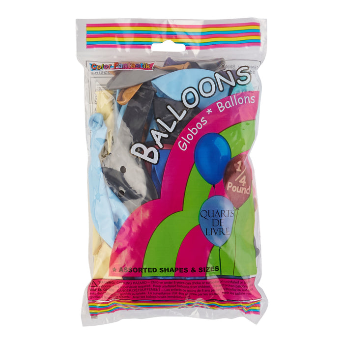 Ballons variés - 1/4 lb