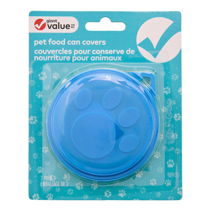 Couvercle pour boîtes de nourriture pour animaux, emballage 2