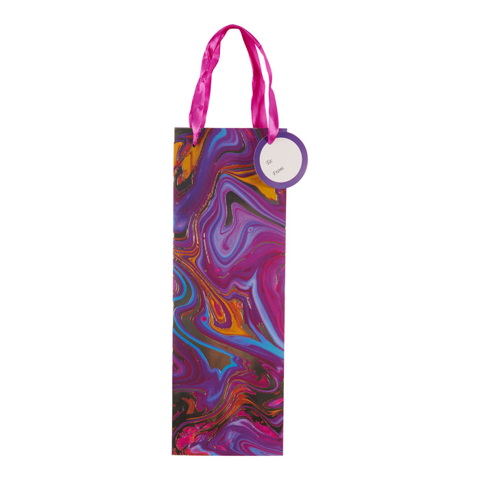 Sac-cadeau pour bouteille
