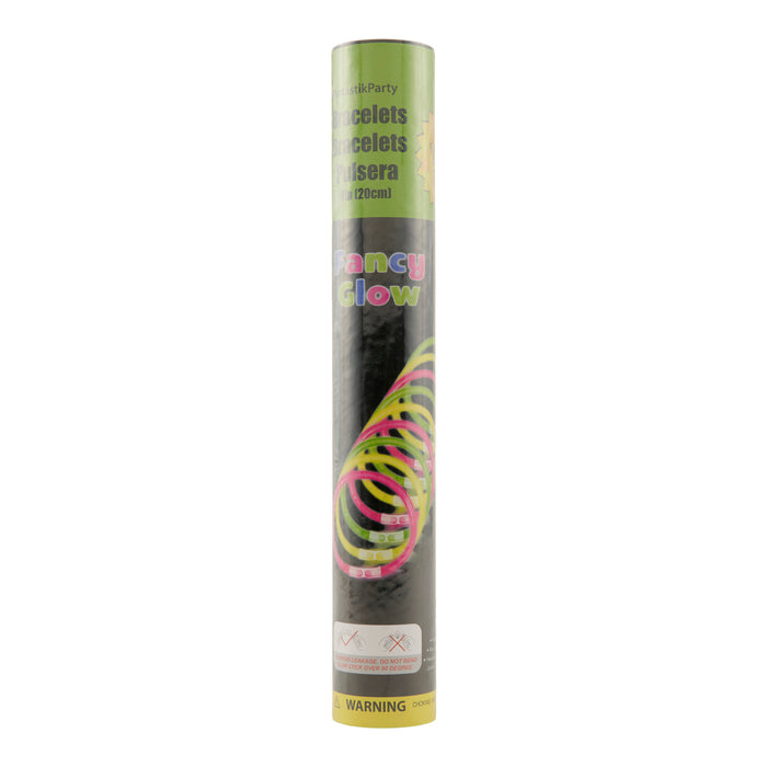 Glow Bracelets, 50-Pack