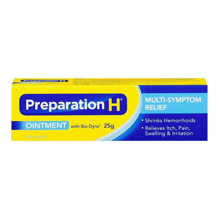 Preparation H Multi-Symptom Relief Ointment, 25 g