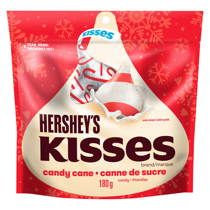 Hershey's Kisses Candy Cane - 180g