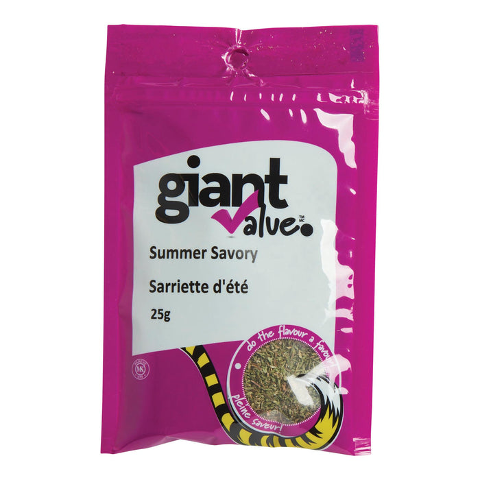 Mélange d'épices Summer Savoury Giant Value, 25 g