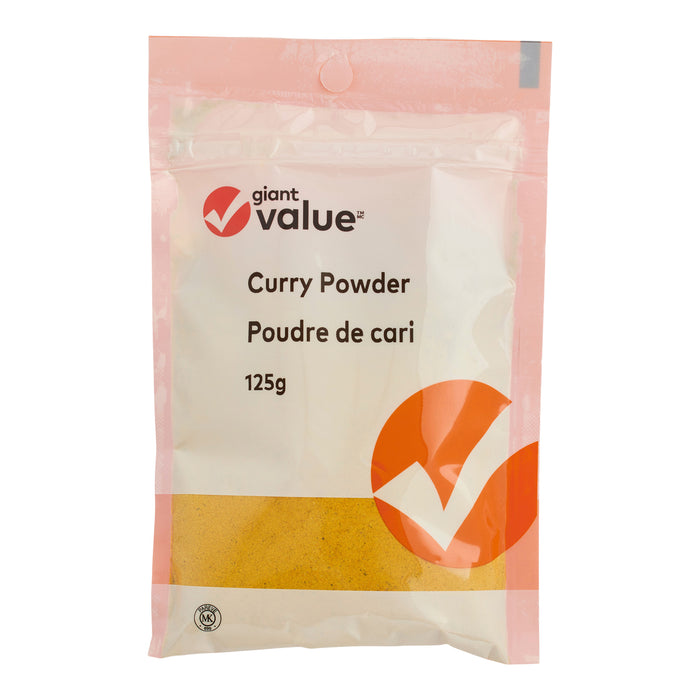 Giant Value Curry Powder, 125 g