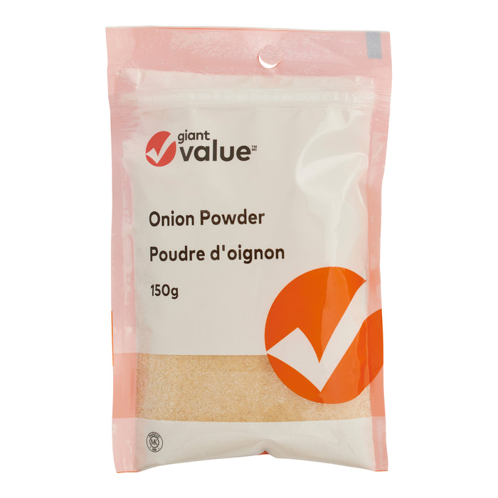 Giant Value Onion Powder, 150 g