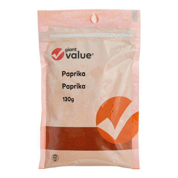 Giant Value Paprika, 130 g