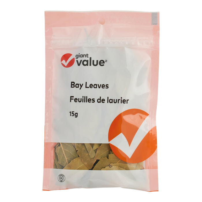 Giant Value Bay Leaves, 15 g
