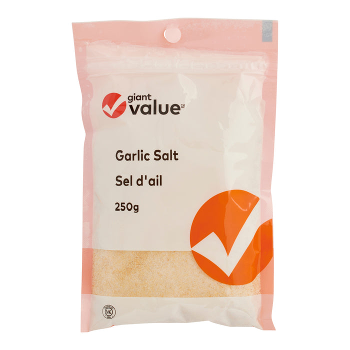 Giant Value Garlic Salt, 250 g