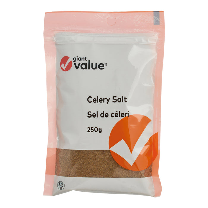 Giant Value Celery Salt, 250 g