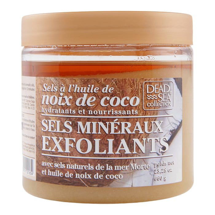 Dead Sea Collection Coconut Salt Scrub, 660 g