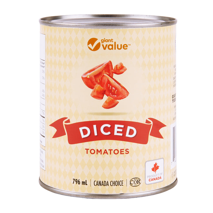 Tomates en dés Offre géante, 796 ml