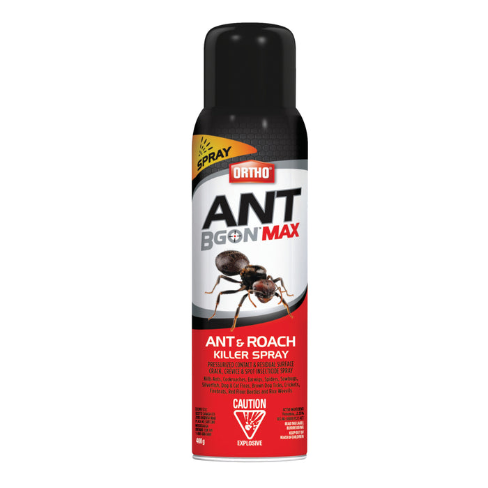 Ortho Ant B Gon Max Ant and Roach Killer Spray, 400-g