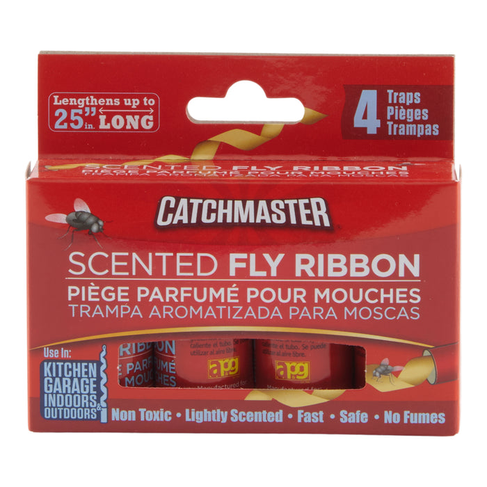 Ruban à mouches parfumé Catchmaster, emb./4