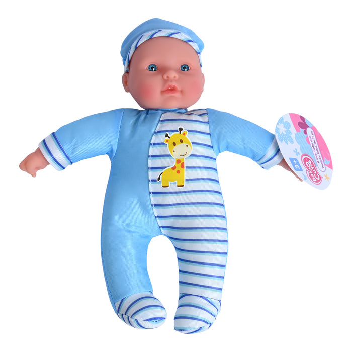 Poupée bébé souple - 11 po