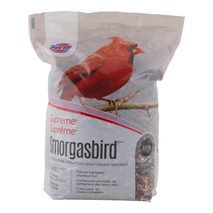 Topcrop Smorgasbird Supreme Wild Bird Food, 8-lb
