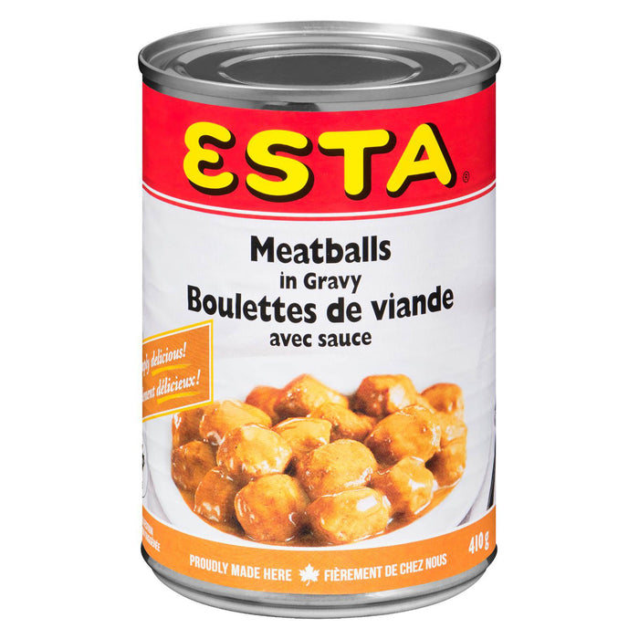 Esta Meatballs in Gravy, 410-g