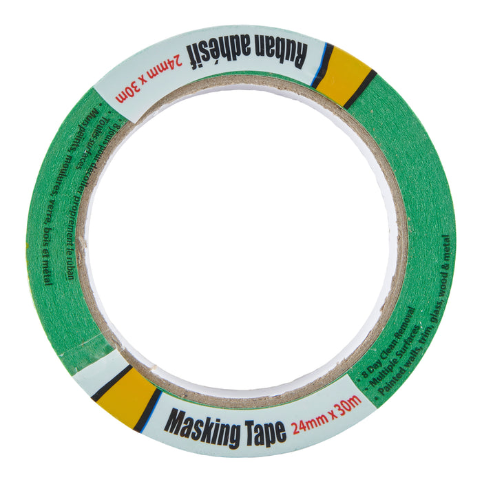 Painters Masking Tape, Green
