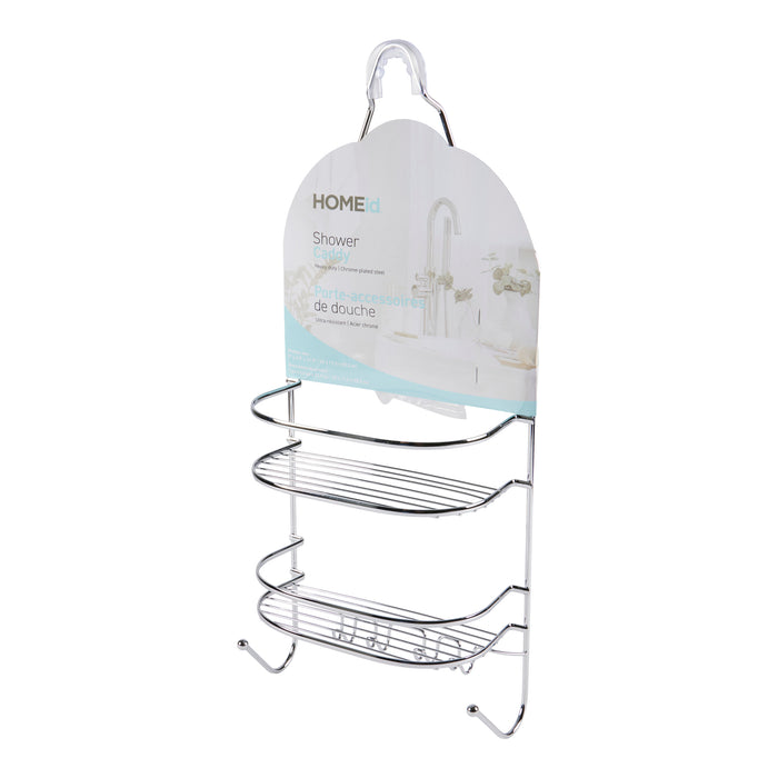 Shower Caddy, Chrome