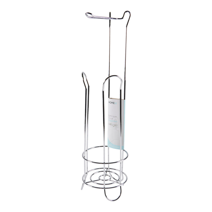 Toilet Paper Organizer, Chrome, 6-in x 24-in