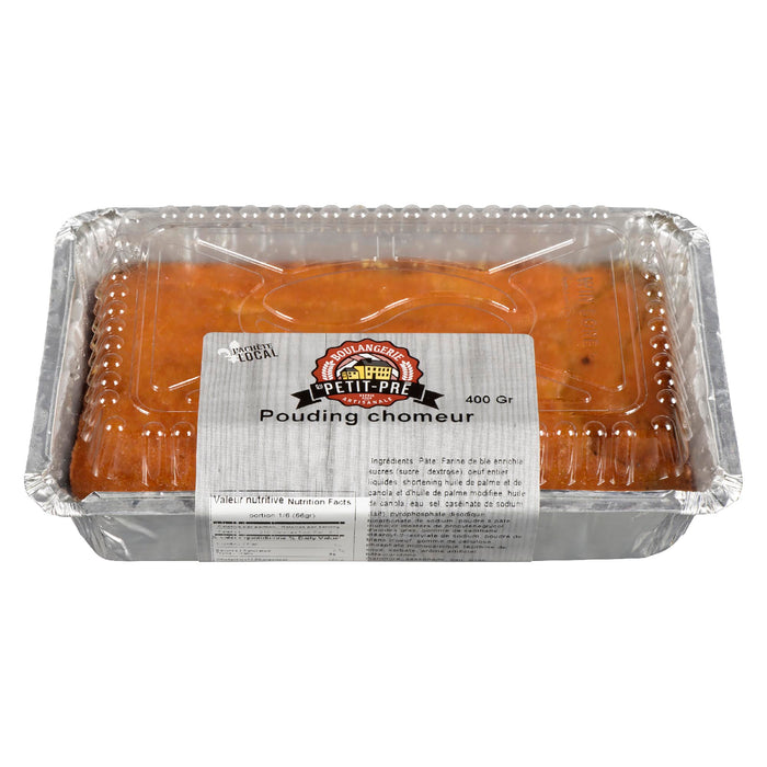 Boulangerie du Petit-Pré Pouding Chomeur, 400-g