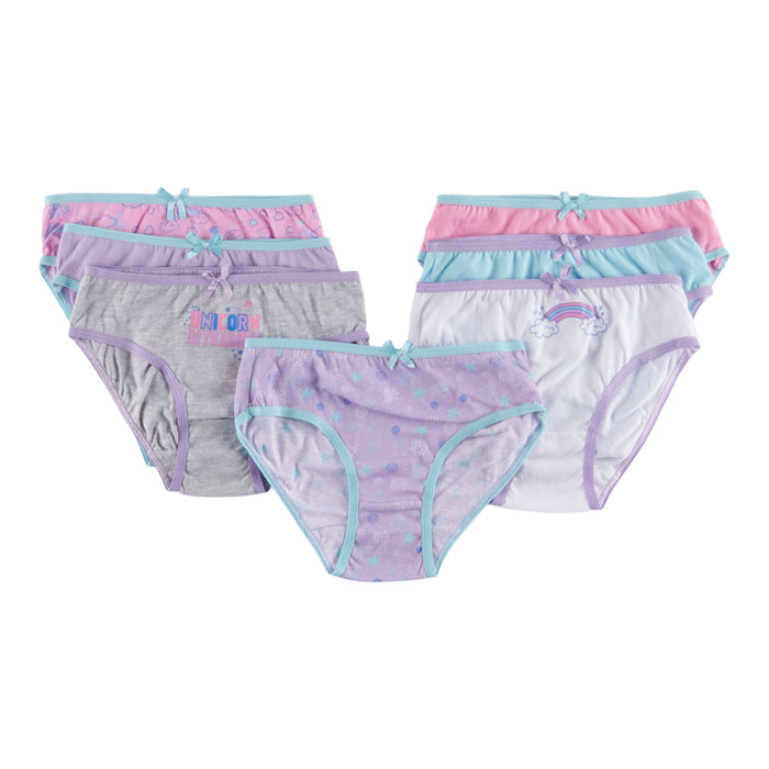 MONKEY BARS Toddler Girls' Underwear, 7-Pack