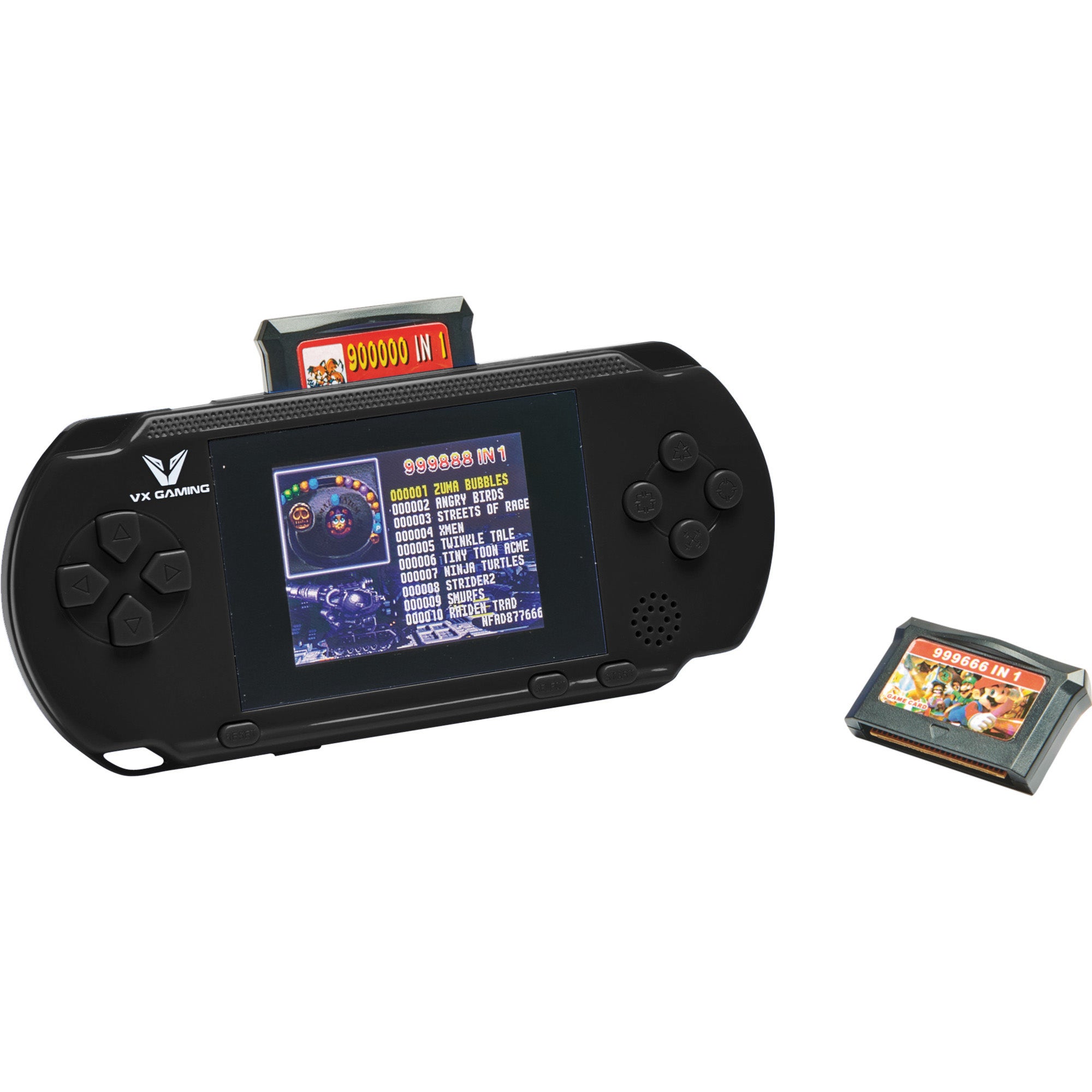VX Gaming Retro 2 Series Handheld Gaming System Giant Tiger
