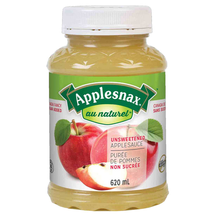 Purée de pommes non sucrée Au naturel Délipomme, 620 ml