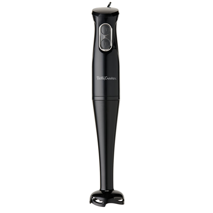 Betty Crocker 2-Speed Hand Blender, Black