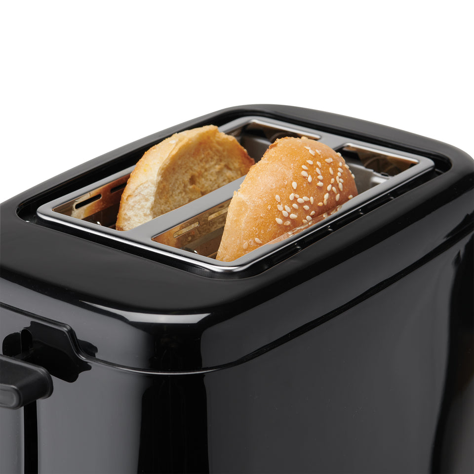 Betty Crocker Extra Wide 2 Slot Toaster, Black – Giant Tiger