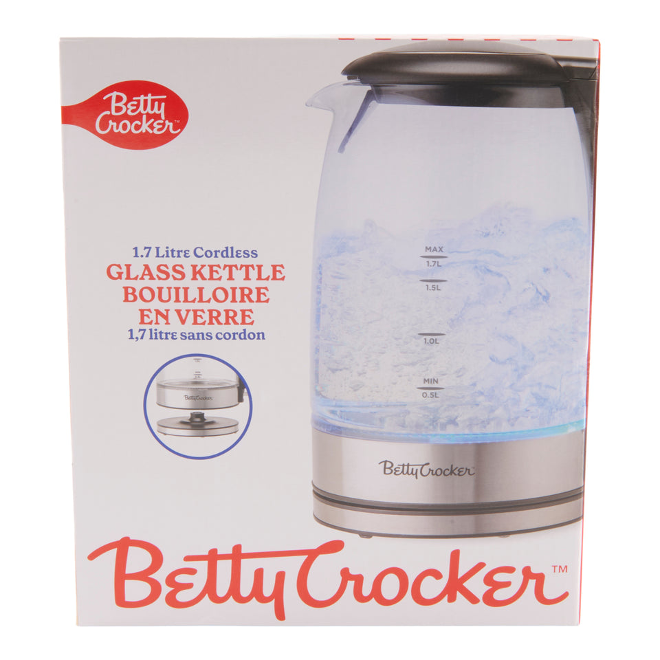 Betty Crocker 360 Glass Kettle, – Giant Tiger - Main Image