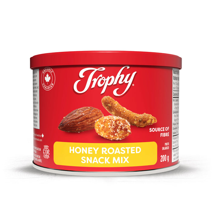 Trophy Honey Roasted Snack Mix, 200-g