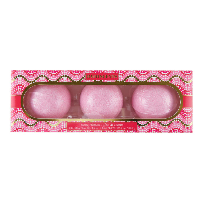 Ens. cadeau de pastilles effervescentes pour le bain – 3 pièces