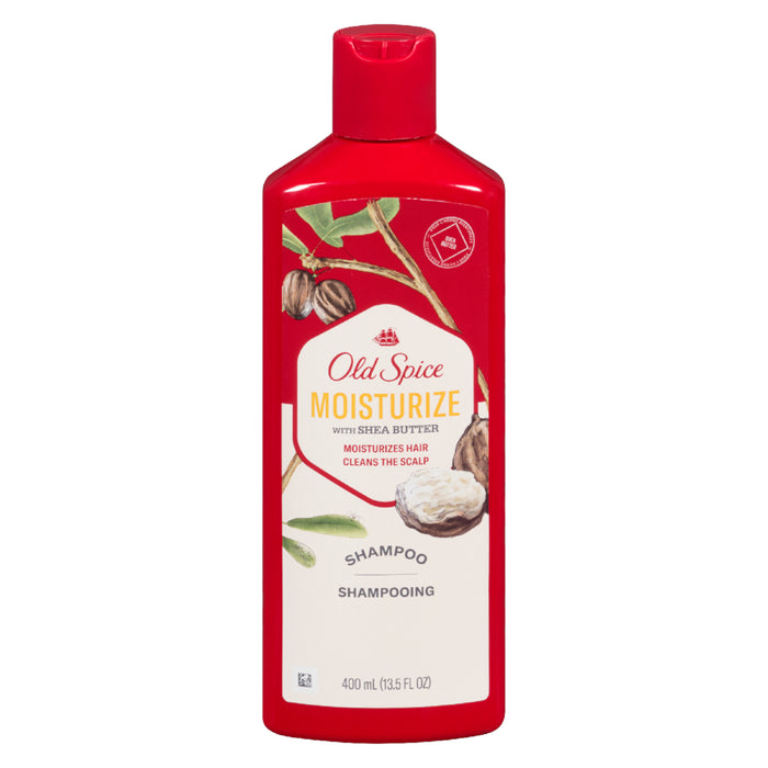 Shampooing hydratant Old Spice pour hommes, 400 mL