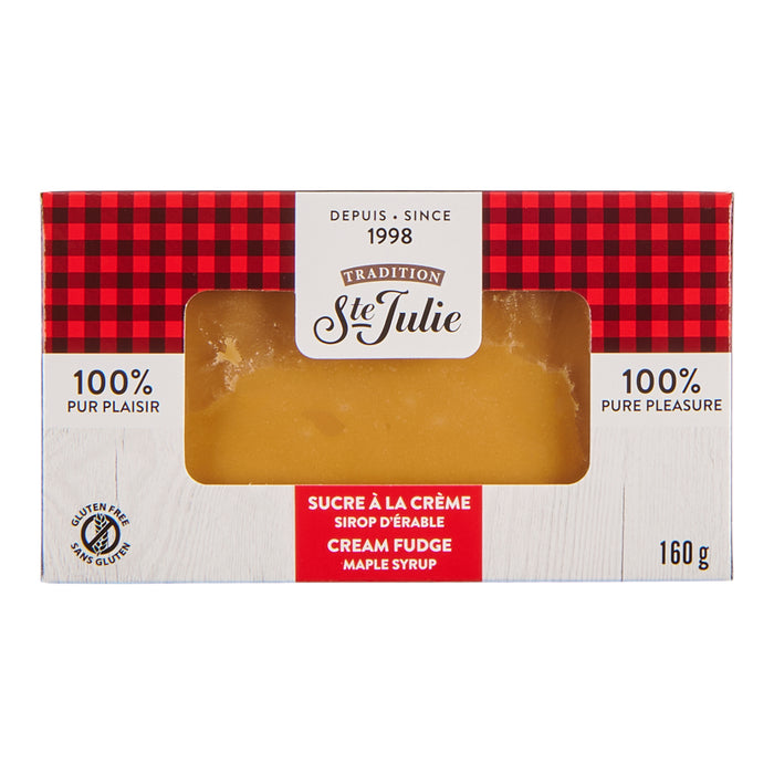Fudge à l'érable de Sainte-Julie, 160 g