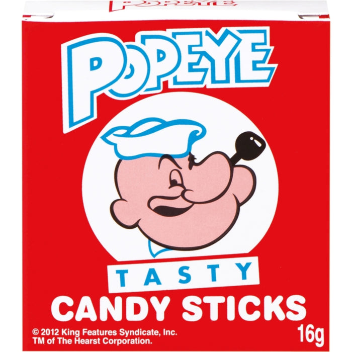 Popeye Candy Sticks, 16-g