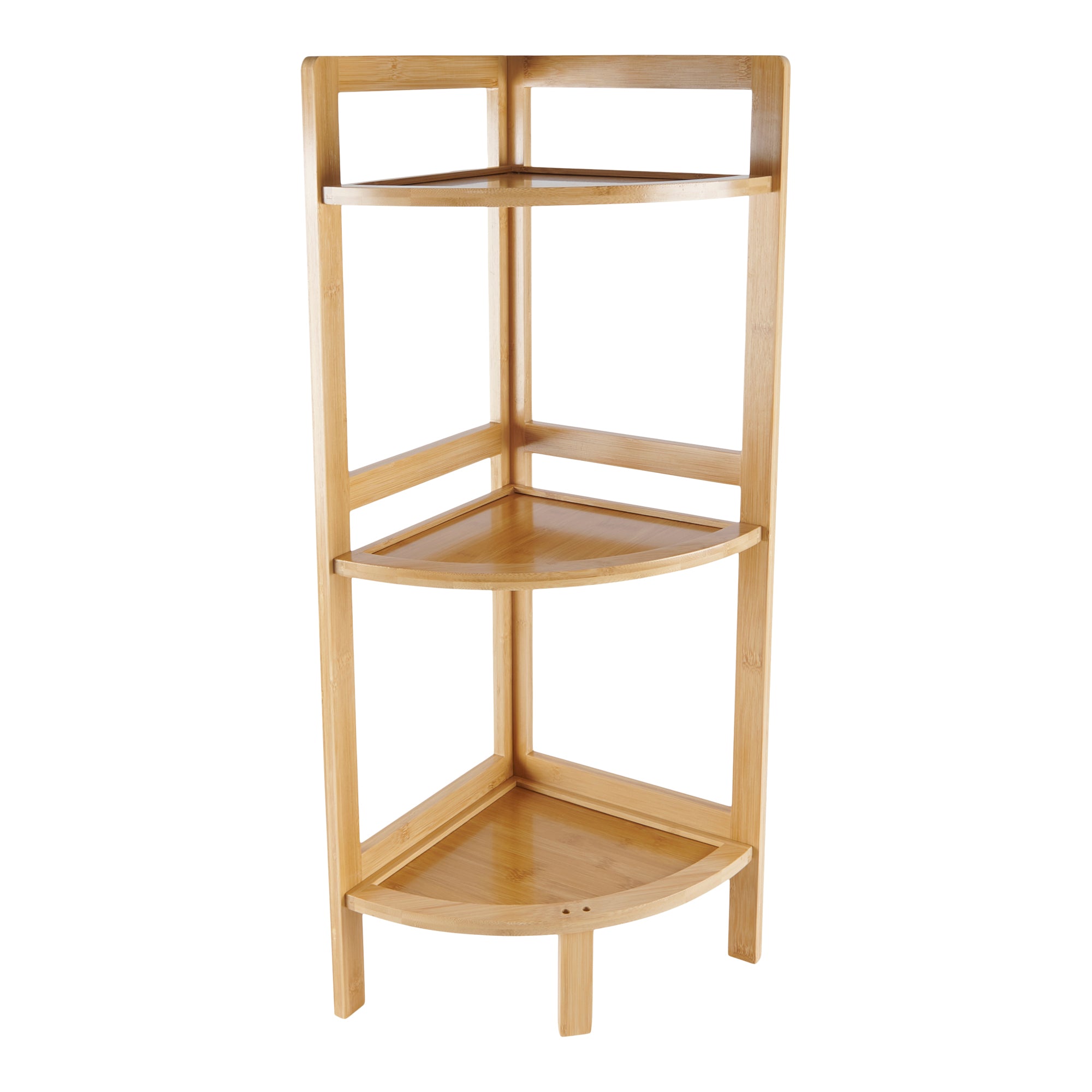 Bamboo Corner Shelf, 33.5in. Giant Tiger