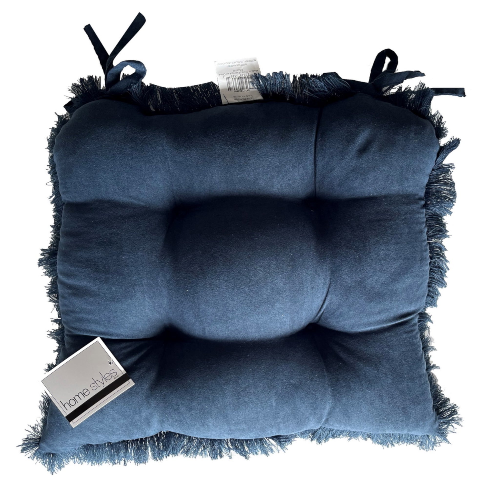 Tufted Suede Chair Pad, 16in. Giant Tiger