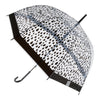 All-over Printed Clear Bubble Umbrellas