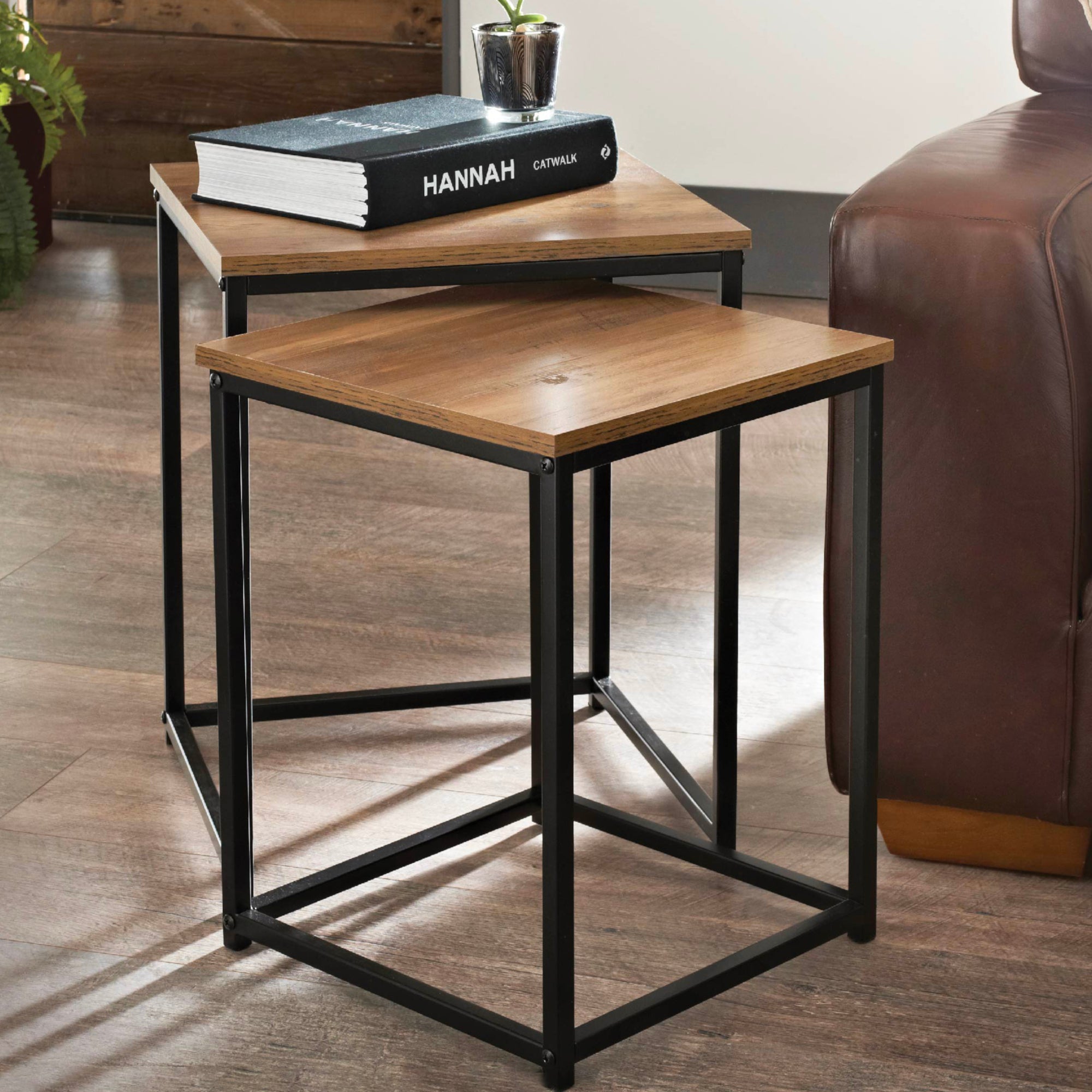 Malvern Side Table, 2Pack Giant Tiger