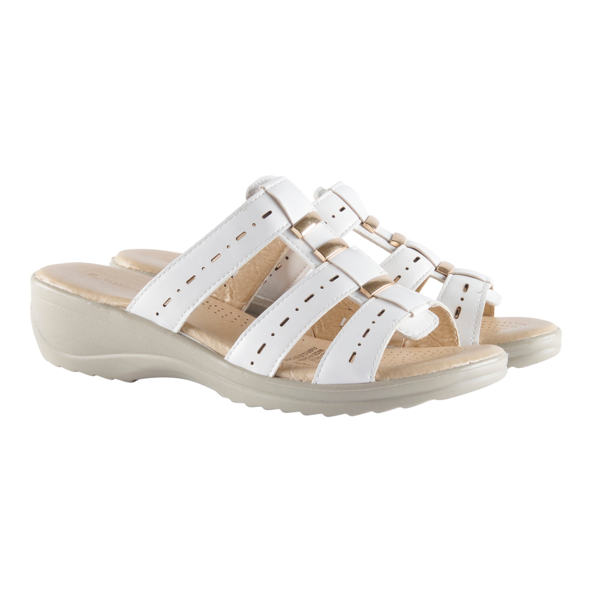 Classic Editions Women's Comfort Slide Sandals Giant Tiger